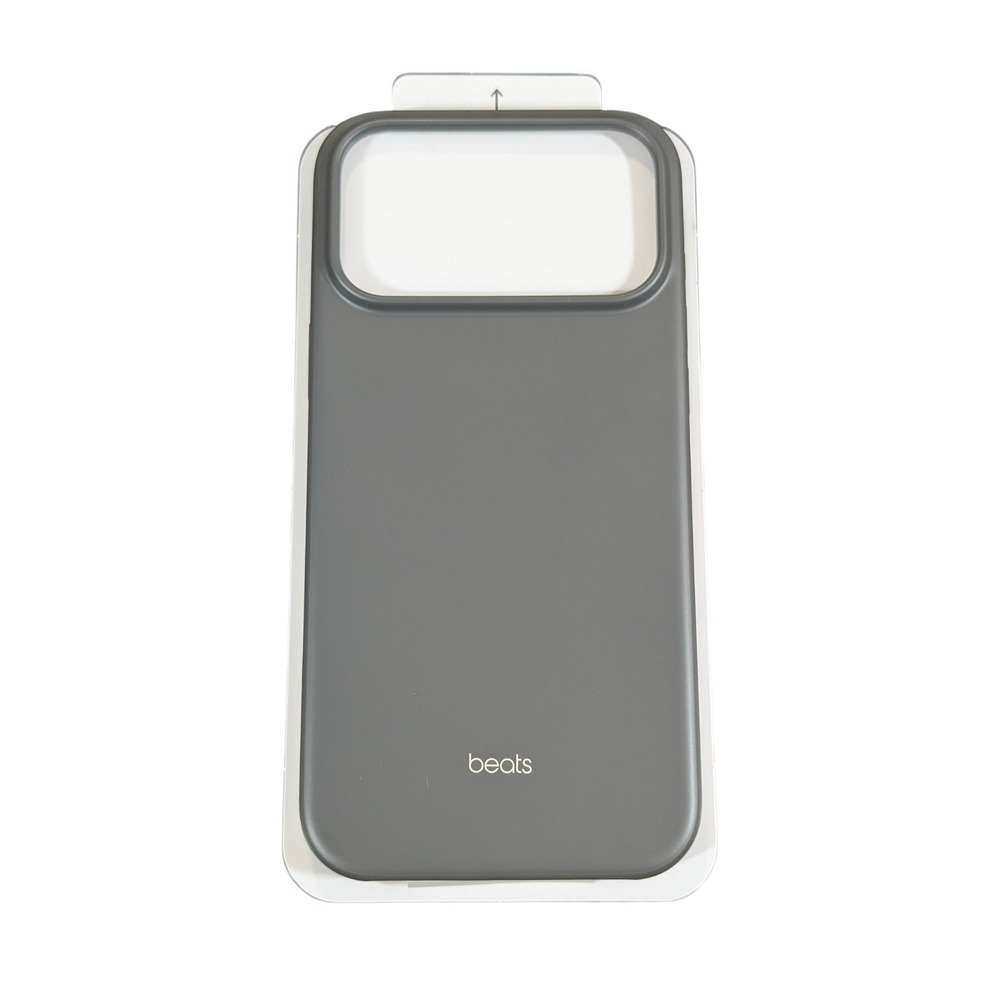 Cc4O Beats Case w/ Magsafe for iPhone 17 Pro Max 6.9" MGJD4LL/A Granite Gray